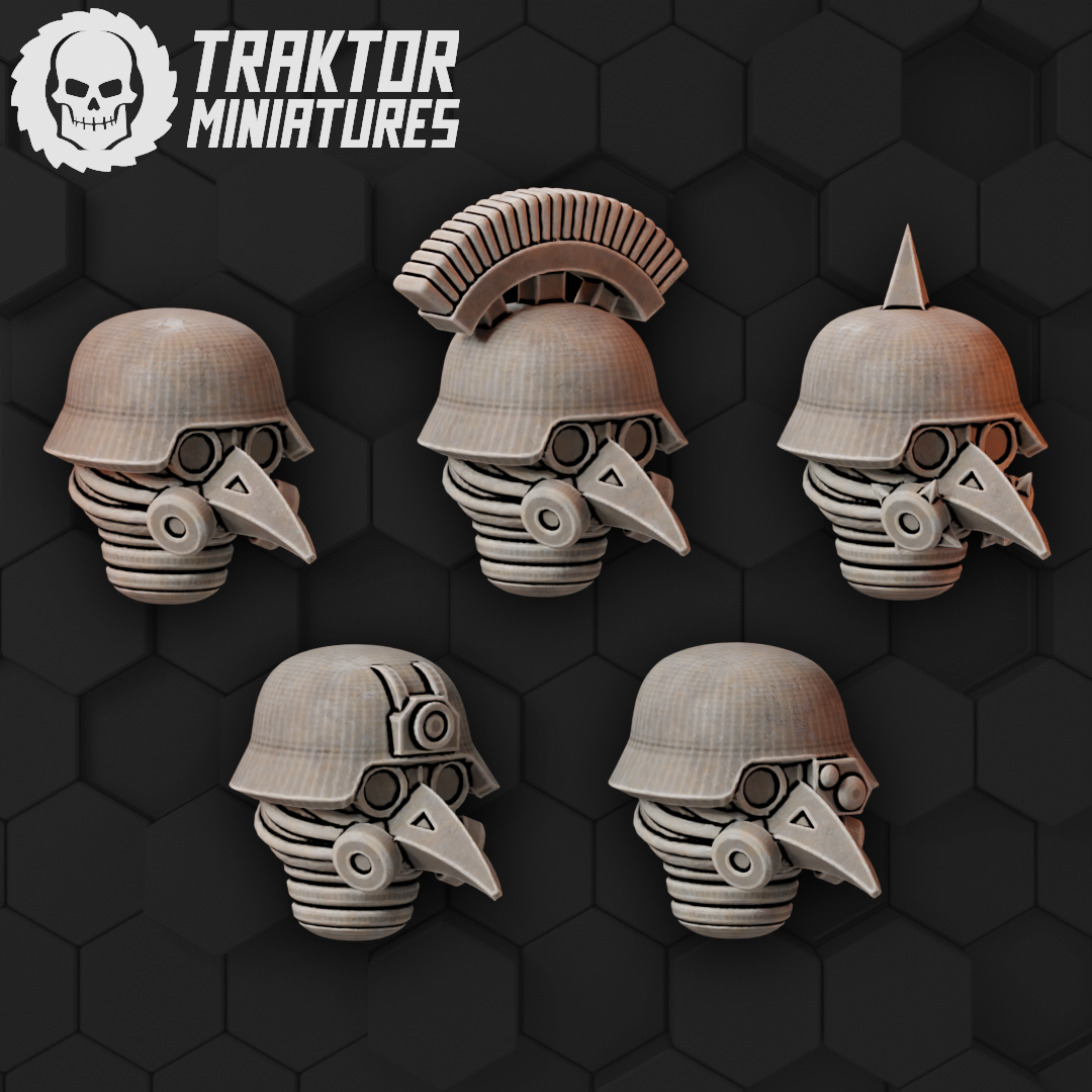 Mk Hex Warcrow Helmets
